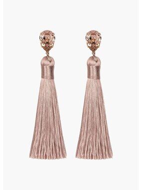 Jennifer Behr Francine Earrings in Vintage Rose New One Size Womens Jewelry